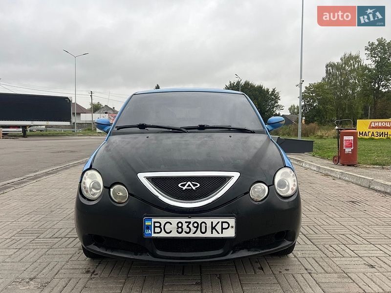 Ліфтбек Chery Jaggi 2007 в Жидачові