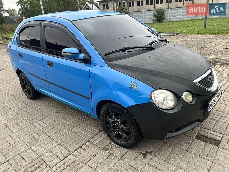 Ліфтбек Chery Jaggi 2007 в Жидачові