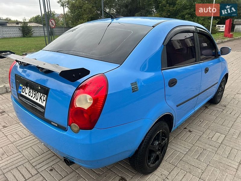 Ліфтбек Chery Jaggi 2007 в Жидачові