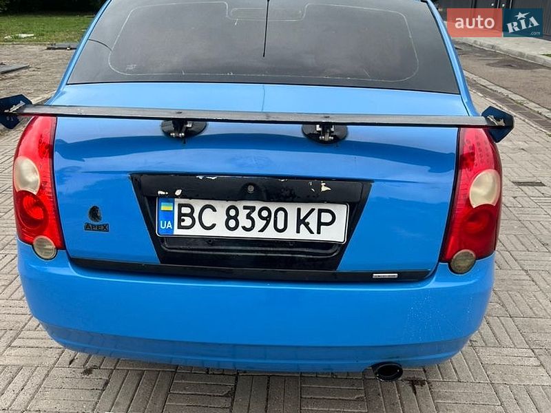 Ліфтбек Chery Jaggi 2007 в Жидачові