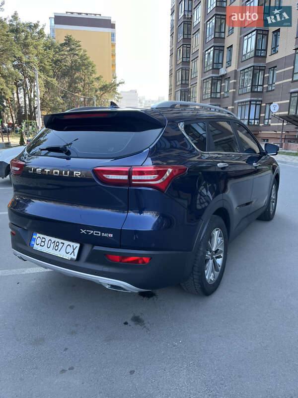 Позашляховик / Кросовер Chery Jetour X70 2020 в Чернігові фото 5 Позашляховик / Кросовер Chery Jetour X70 2020 в Чернігові