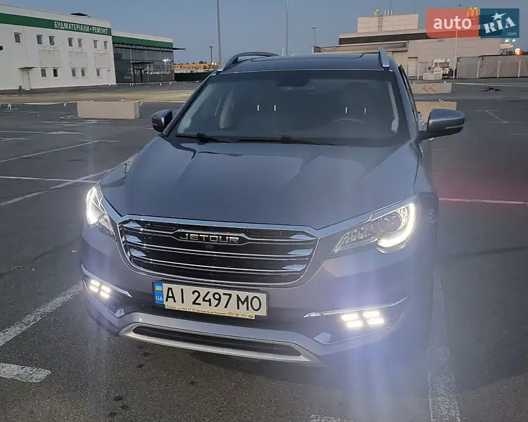 Chery Jetour X70