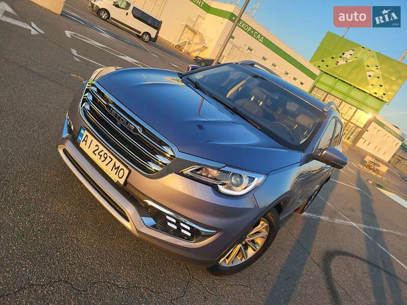 Позашляховик / Кросовер Chery Jetour X70 2021 в Києві