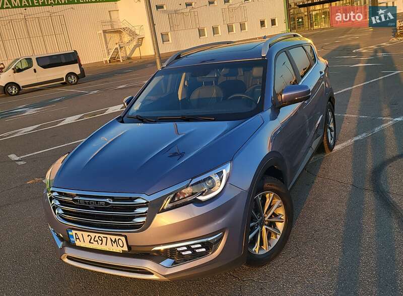 Позашляховик / Кросовер Chery Jetour X70 2021 в Києві