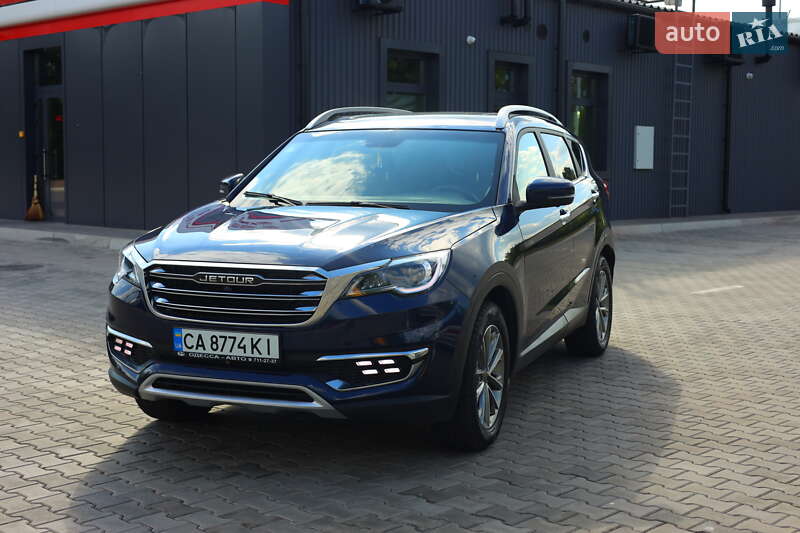 Позашляховик / Кросовер Chery Jetour X70 2021 в Кривому Розі фото 5 Позашляховик / Кросовер Chery Jetour X70 2021 в Кривому Розі
