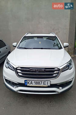 Позашляховик / Кросовер Chery Jetour X70 2021 в Києві