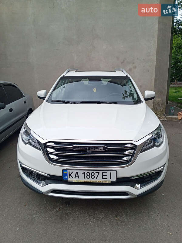 Внедорожник / Кроссовер Chery Jetour X70 2021 в 