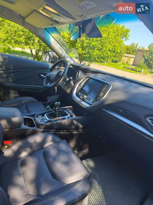 Позашляховик / Кросовер Chery Jetour X70 2021 в Миронівці фото 9 Позашляховик / Кросовер Chery Jetour X70 2021 в Миронівці