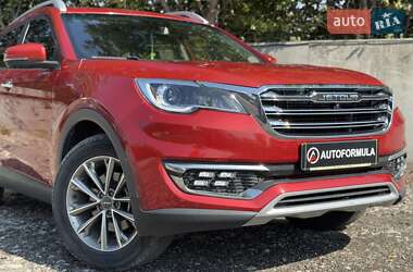Внедорожник / Кроссовер Chery Jetour X70 2021 в 