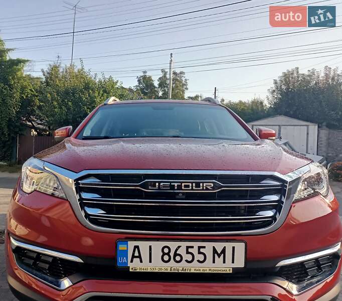 Внедорожник / Кроссовер Chery Jetour X70 2021 в Василькове фото 4 Внедорожник / Кроссовер Chery Jetour X70 2021 в Василькове
