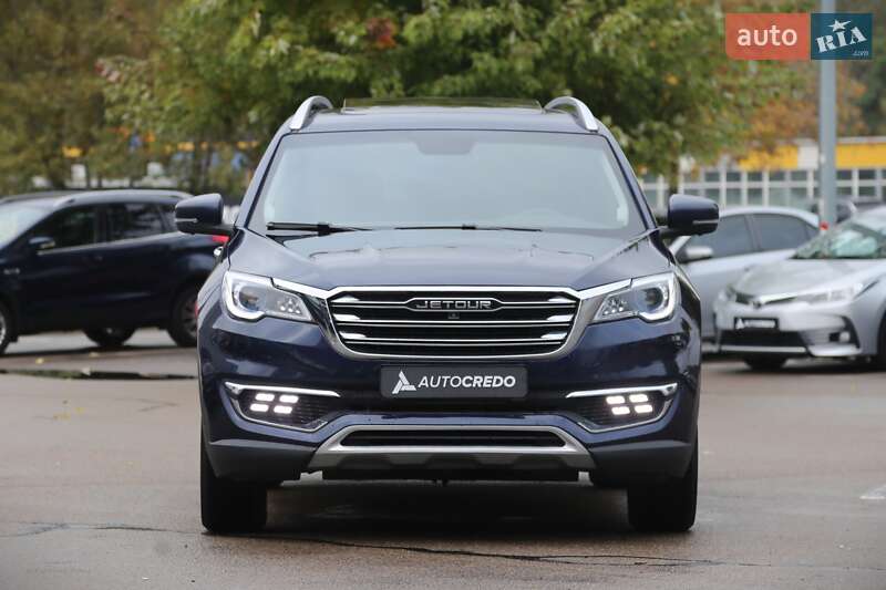 Внедорожник / Кроссовер Chery Jetour X70 2021 в Киеве