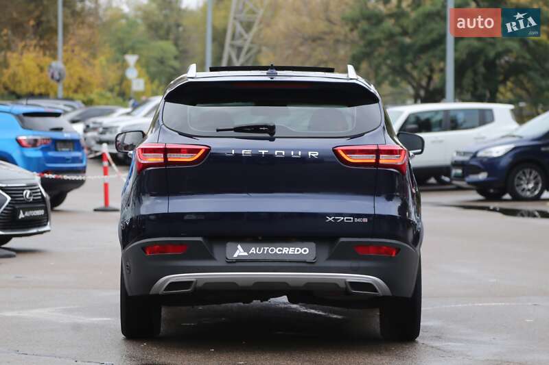 Внедорожник / Кроссовер Chery Jetour X70 2021 в Киеве
