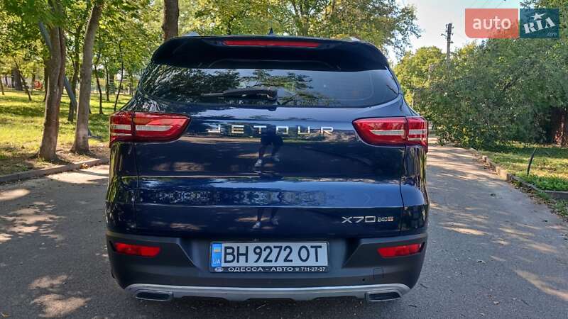 Позашляховик / Кросовер Chery Jetour X70 2021 в Харкові фото 8 Позашляховик / Кросовер Chery Jetour X70 2021 в Харкові