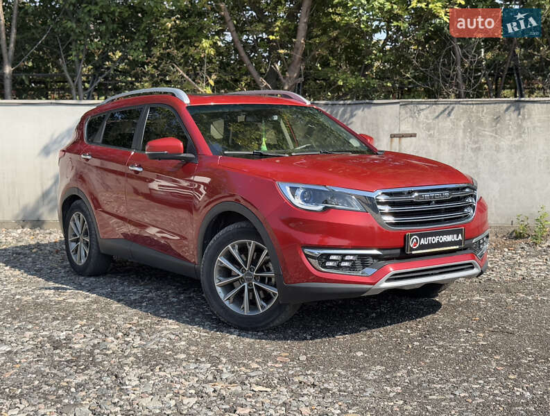 Позашляховик / Кросовер Chery Jetour X70 2021 в Києві