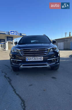 Позашляховик / Кросовер Chery Jetour X70 2020 в Бердичеві