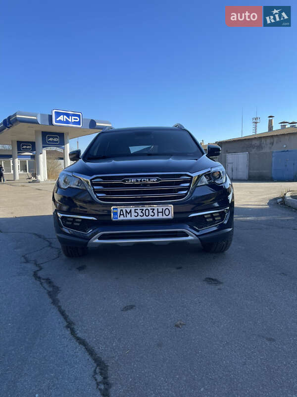 Позашляховик / Кросовер Chery Jetour X70 2020 в Бердичеві