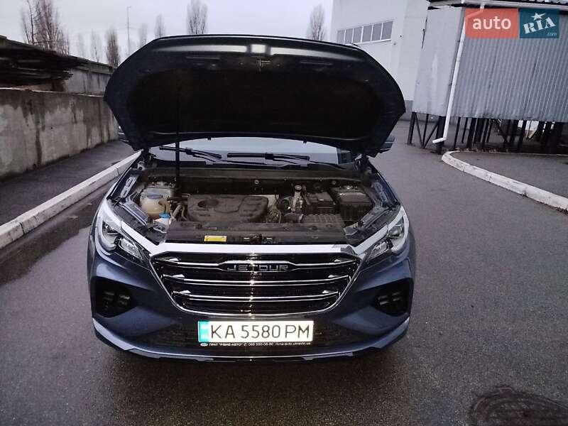 Позашляховик / Кросовер Chery Jetour X70 2022 в Києві