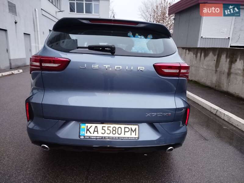 Позашляховик / Кросовер Chery Jetour X70 2022 в Києві