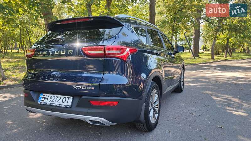 Внедорожник / Кроссовер Chery Jetour X70 2021 в Харькове