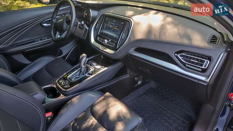 Внедорожник / Кроссовер Chery Jetour X70 2021 в Харькове