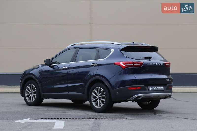 Внедорожник / Кроссовер Chery Jetour X70 2021 в Киеве