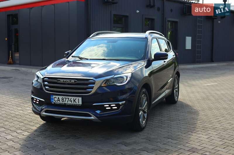 Chery Jetour X70 2021