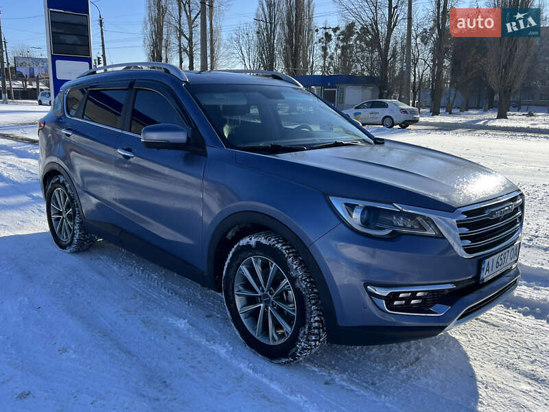 Внедорожник / Кроссовер Chery Jetour X70 2021 в Черкассах