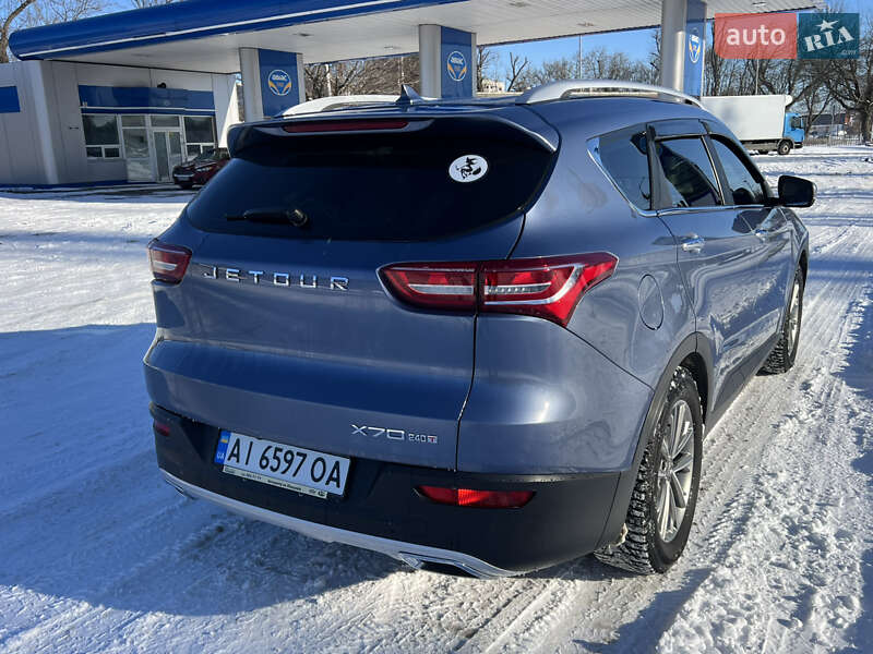 Внедорожник / Кроссовер Chery Jetour X70 2021 в Черкассах