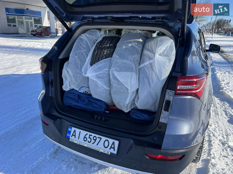 Внедорожник / Кроссовер Chery Jetour X70 2021 в Черкассах