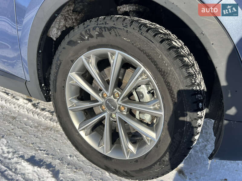 Внедорожник / Кроссовер Chery Jetour X70 2021 в Черкассах