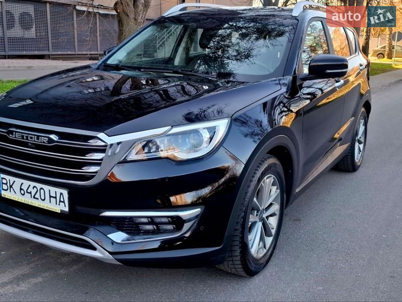 Chery Jetour X70 2020
