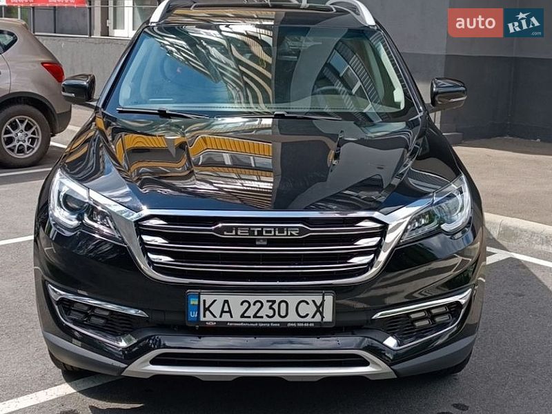Chery Jetour X70 2021