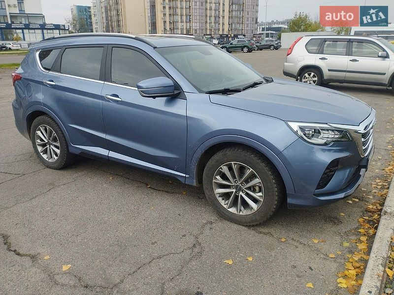 2022 Chery Jetour-X70, VIN LVUDB11BXPF016371:plate — zdjęcie 1 (autoria)