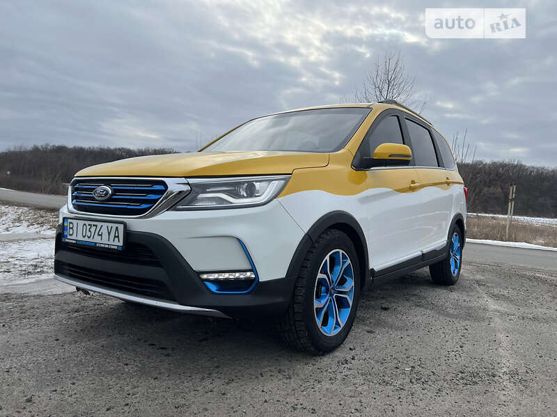 AUTO.RIA – Продам Чері Каррі 2018 (80374XA) електро мінівен бу у ...