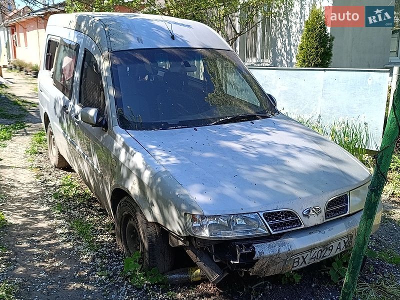 Мінівен Chery Karry 2008 в Хмельницькому