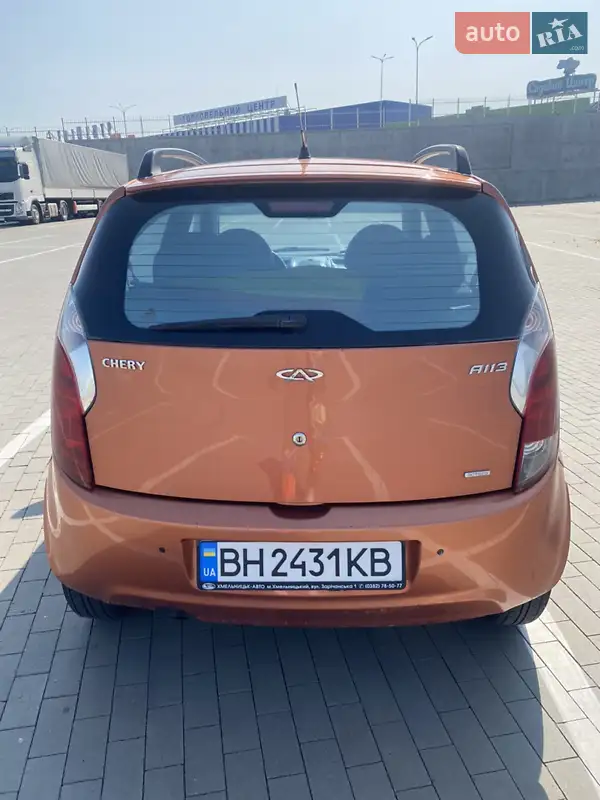 Chery Kimo 2008 VIN LVVDB12B88D116122 фото оголошення 8 з 61