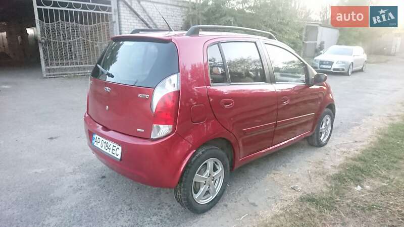 Хэтчбек Chery Kimo 2012 в Запорожье фото 6 Хэтчбек Chery Kimo 2012 в Запорожье