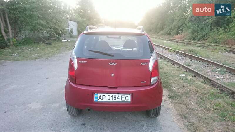 Хэтчбек Chery Kimo 2012 в Запорожье фото 7 Хэтчбек Chery Kimo 2012 в Запорожье
