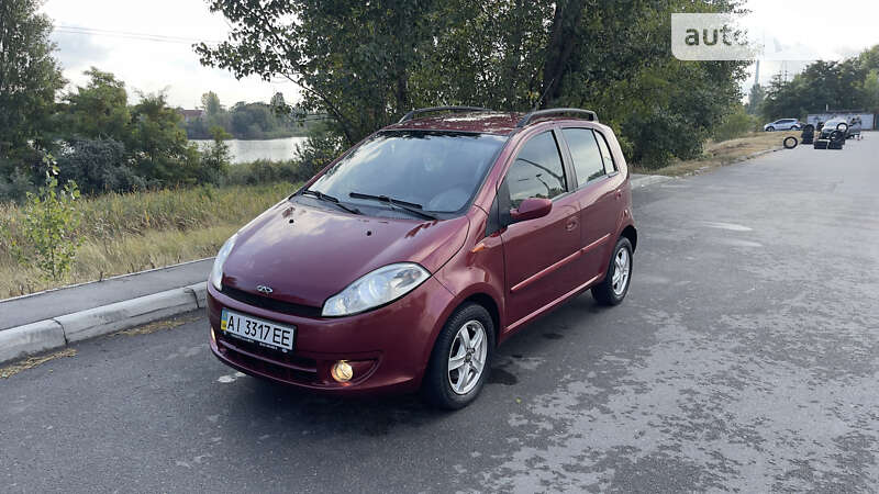 2013 Chery Kimo, VIN LVVDB22B7DD006369:plate — zdjęcie 1 (autoria)