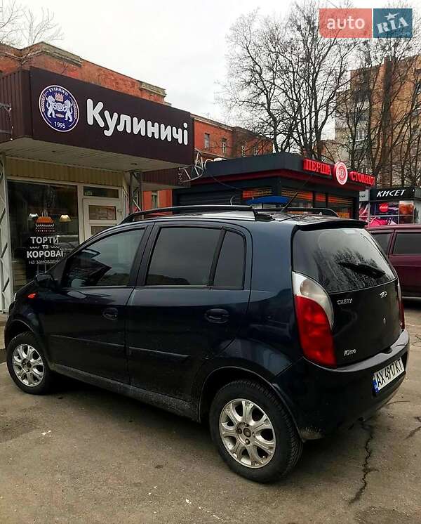 Хэтчбек Chery Kimo 2008 в Харькове фото 2 Хэтчбек Chery Kimo 2008 в Харькове