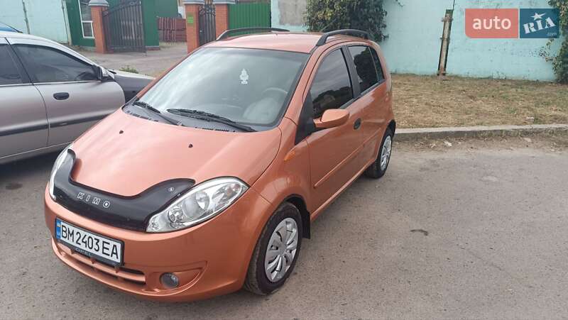 Хэтчбек Chery Kimo 2008 в Ромнах