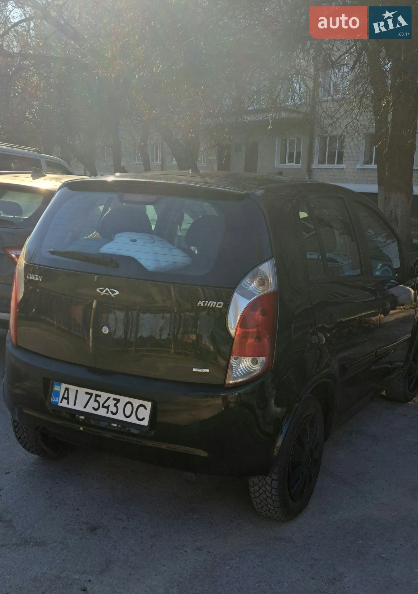 2011 Chery Kimo (A1) - мініатюра 4