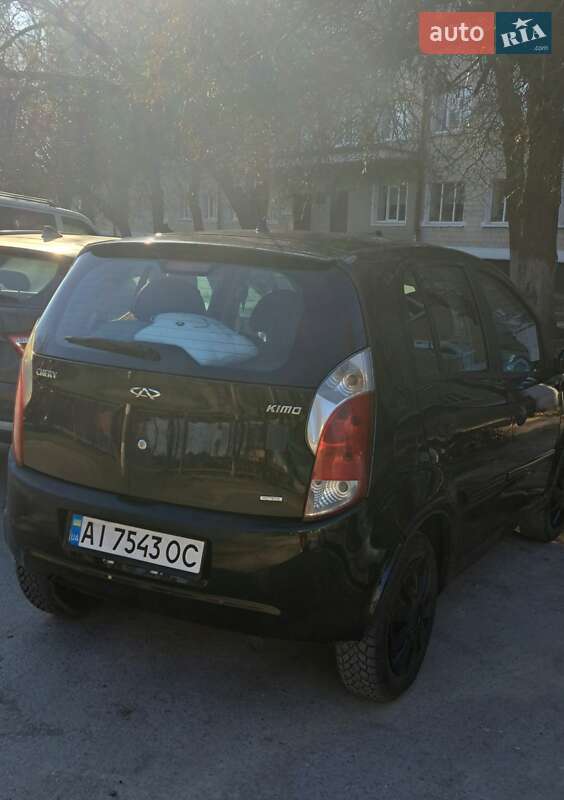 Хетчбек Chery Kimo 2011 в Кам'янець-Подільському фото 4 Хетчбек Chery Kimo 2011 в Кам'янець-Подільському