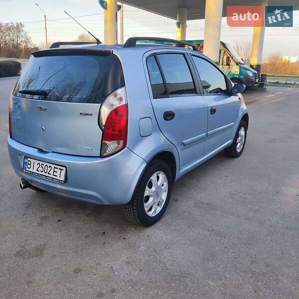 Хэтчбек Chery Kimo 2008 в Полтаве фото 3 Хэтчбек Chery Kimo 2008 в Полтаве