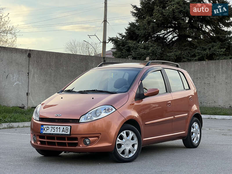 Хэтчбек Chery Kimo 2008 в 