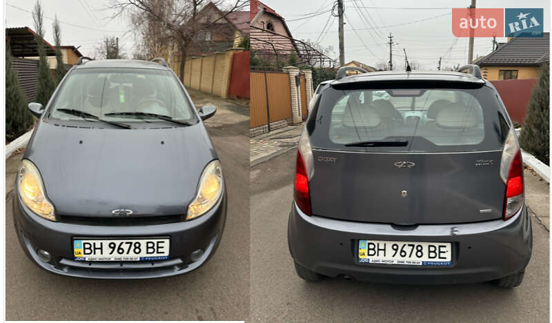 Хэтчбек Chery Kimo 2008 в Измаиле