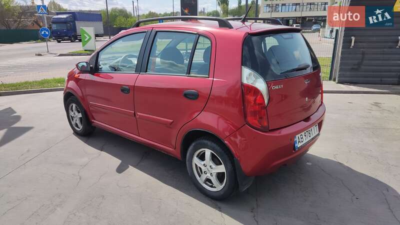 Хетчбек Chery Kimo 2011 в Бердичеві