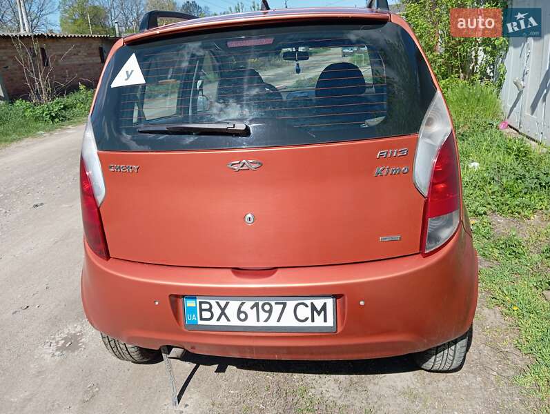 Хэтчбек Chery Kimo 2008 в Хмельницком фото 6 Хэтчбек Chery Kimo 2008 в Хмельницком