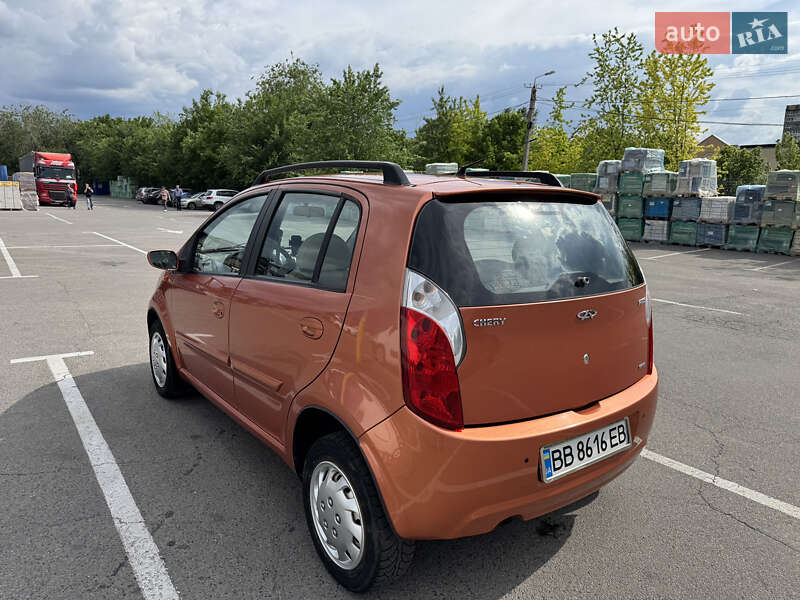 Хетчбек Chery Kimo 2008 в Дніпрі
