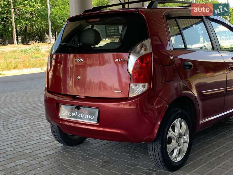 Хэтчбек Chery Kimo 2008 в Николаеве